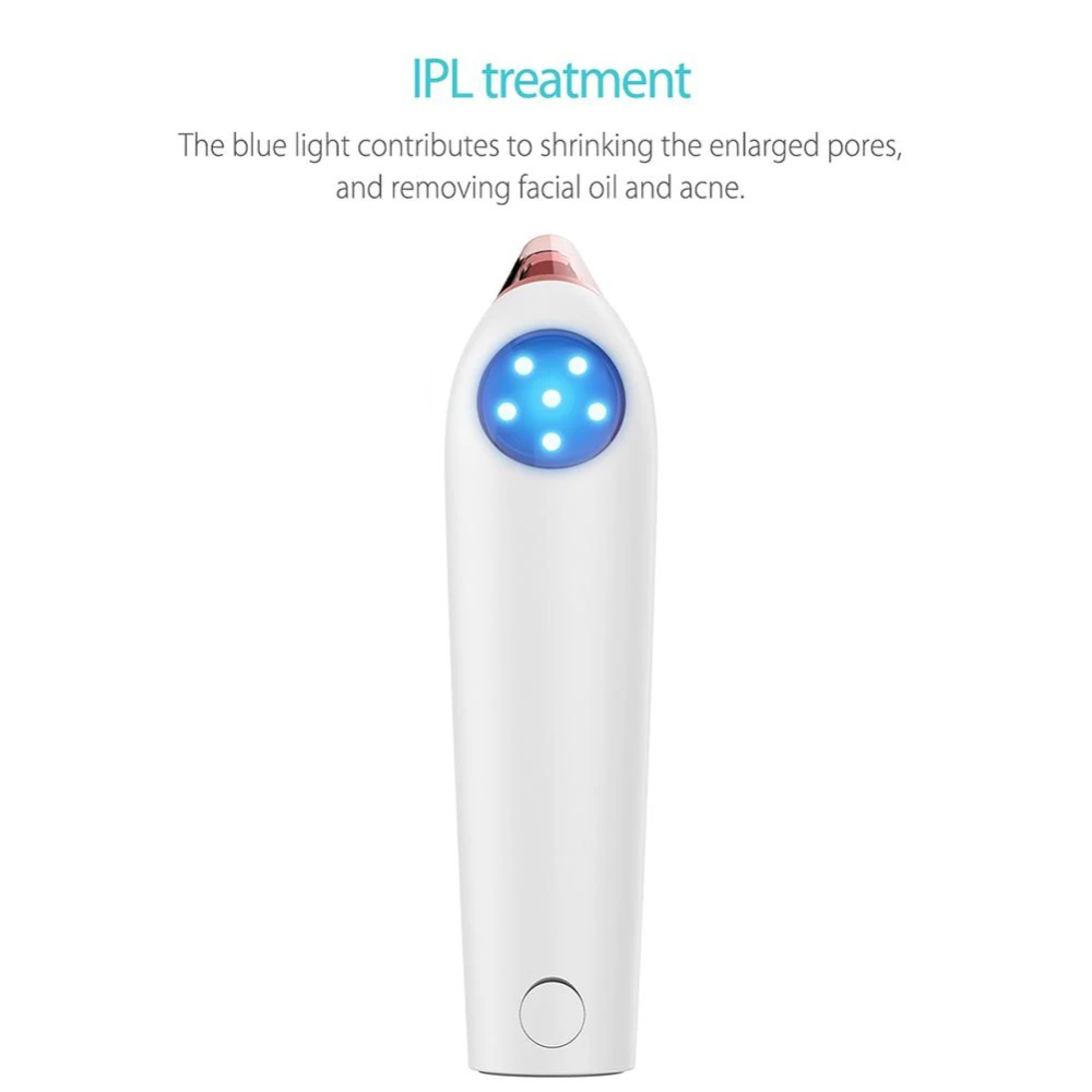 

Microcrystalline Blackhead Removal Instrument Pore Cleaning Beauty Instrument Lifting Color Light Absorbing Blackhead Instrument