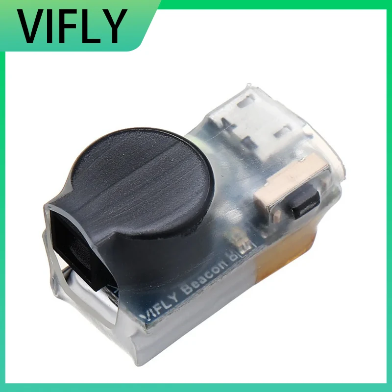Фото SkyCityFPV VIFLY Beacon 4,5-5,5 В 80 мАч 6 г беспроводной зуммер дрона с автономным питанием для DJI Quads FPV Racing №1
