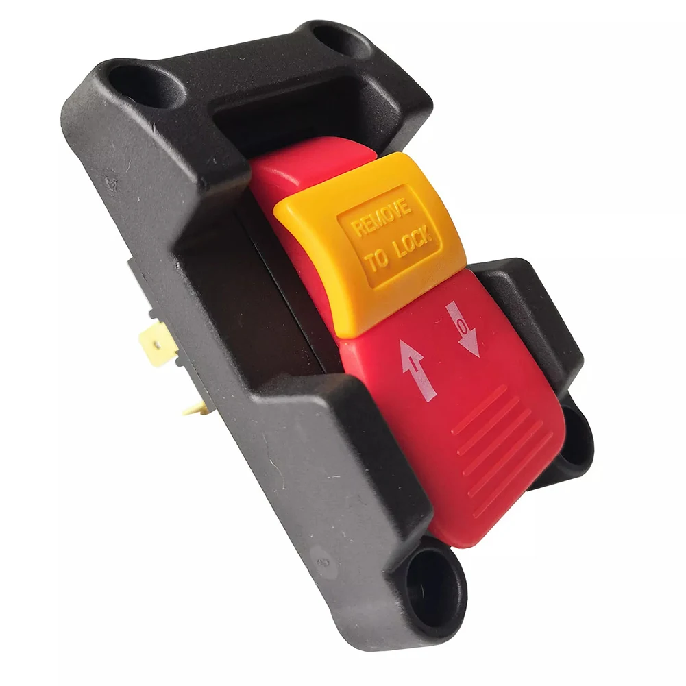 20A блокирующий переключатель для электрических ручных инструментов 4-контактный