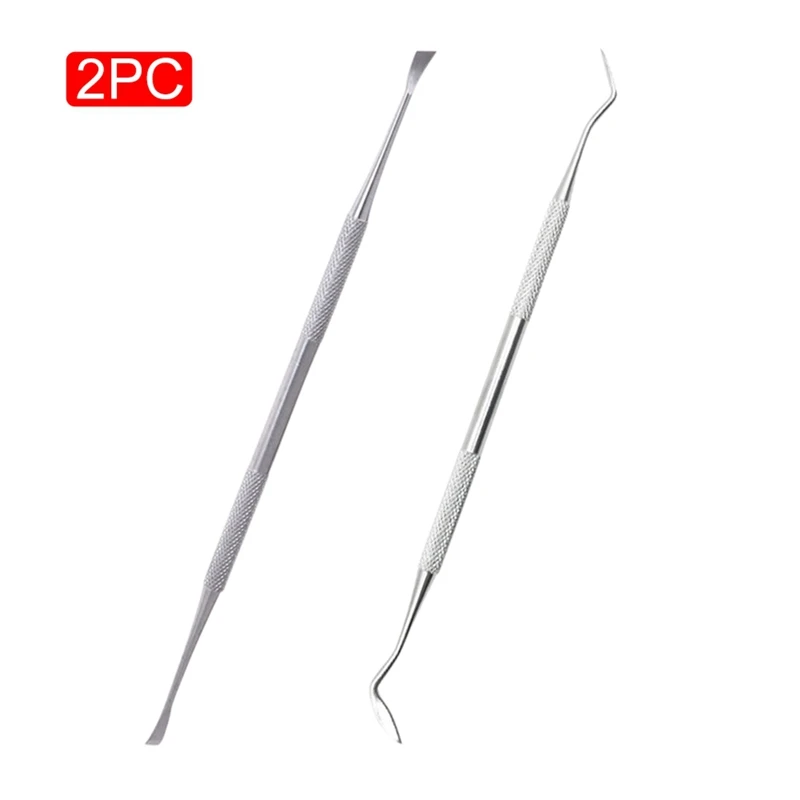 

1/2pcs Pet Dog Tooth Cleaner Tartar Remover Scraper Kit Stainless Steel Pet Oral Cleaning Pet Dog Breath Fresher Accessories
