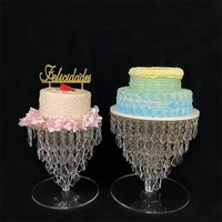 acrylic cake stand cake accessory pendants cake display tool wedding party decoration party event decor birthday party wedding