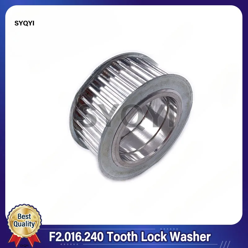 Лучшее качество F2.016.240 Зубная стопорная шайба 28 зубьев для печатной машины Heidelberg