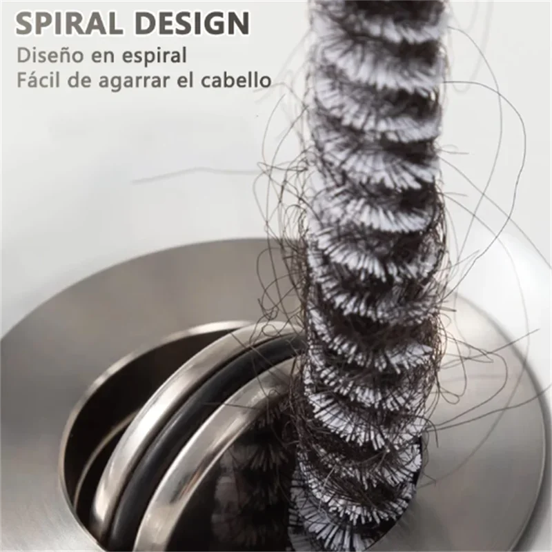 Щетка для выемки труб щетка очистки канализационной раковины в ванной