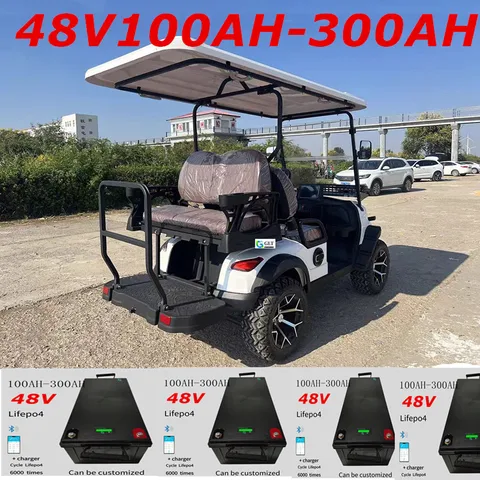 Литиевый аккумулятор GLT 48V 50Ah - 400ah Lifepo4 для солнечной системы 3000W 5000W 6000W