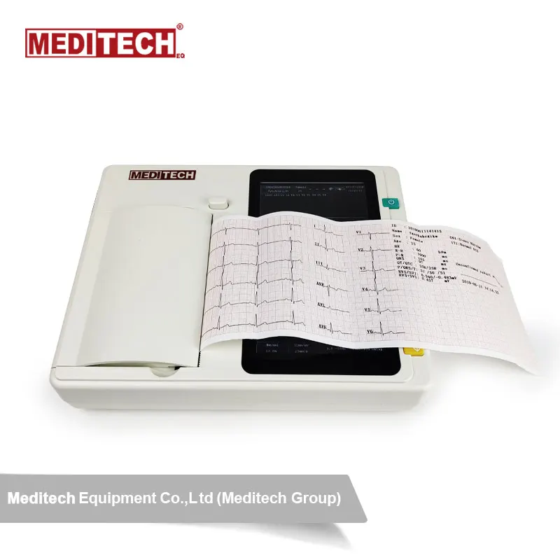 

Простая в использовании портативная 6-канальная машина для ЭКГ/ЭКГ с большим сенсорным экраном