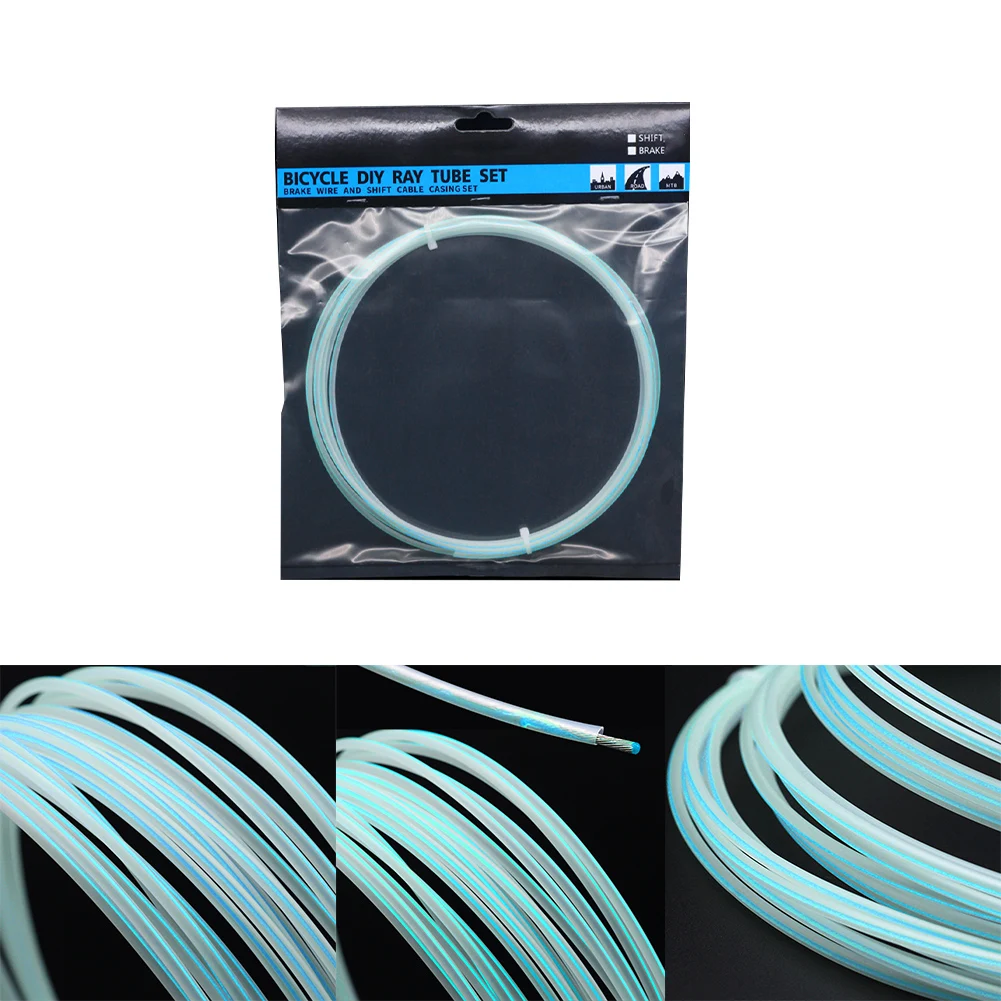 

Mountainous Racing Bicycle Variable Speed Brake Inner Wiring Conduit Slick Lube Waterproof Dustproof Bike Accessories