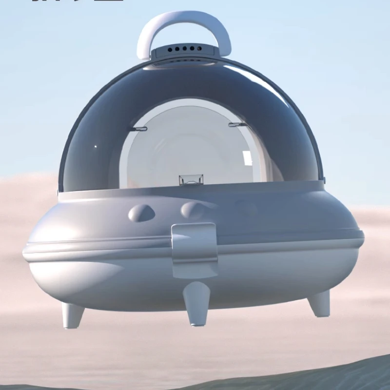 

Enclosed Indoor Cat Bedpans Villa Convenient Deodorization Cat Bedpans Toilet Areneros Para Gato Litter Box Furniture YY50CB