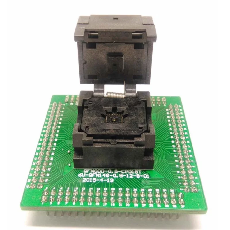 Адаптер для программируемой розетки QFN28 MLF28 WLCSP28 в DIP28 шаг 0 5 мм размер корпуса IC 5x5