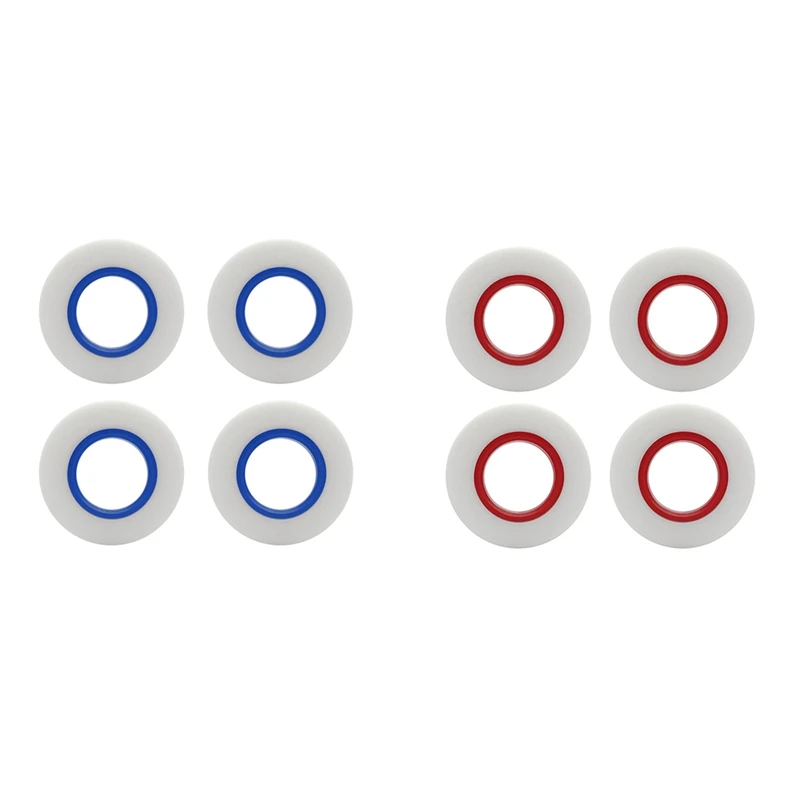 

4 PCS Dual Stage TPE Foam 130Mm Fit 2.2Inch Wheel Tires For Axial SCX10 Traxxas TRX4 RC Crawler Car