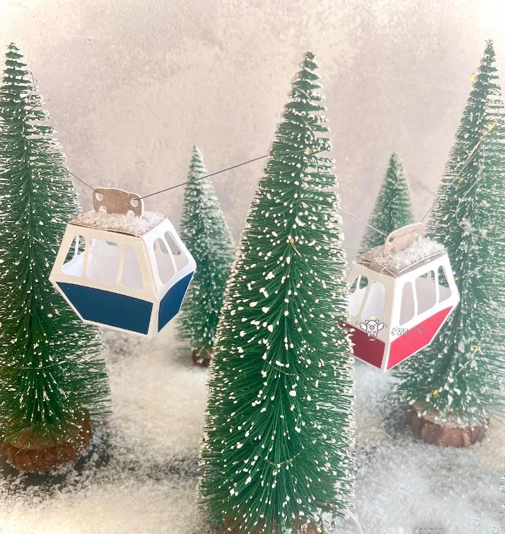 Новый ремесленный металлический режущий штамп пресс-форма телеферное украшение