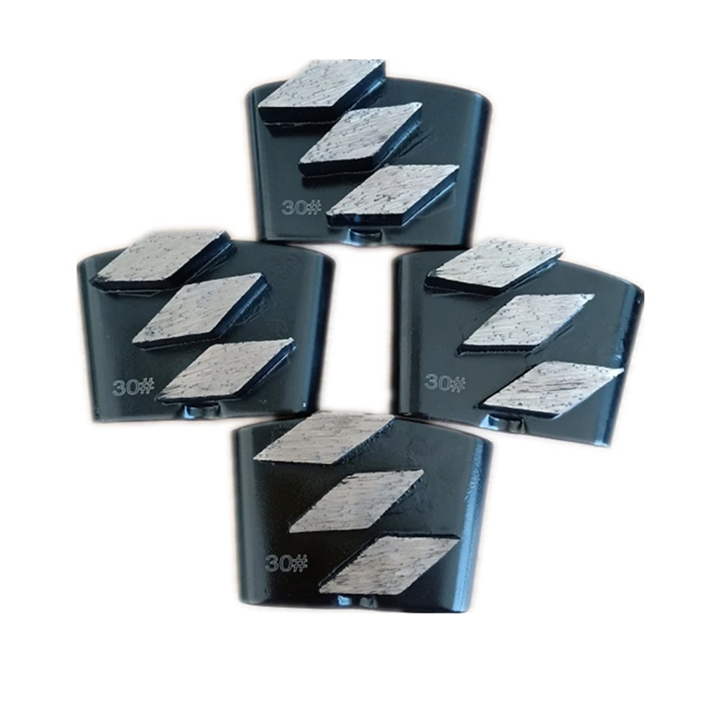 3 шлифовальных сегмента в форме ромба EZ81 12 шт. |