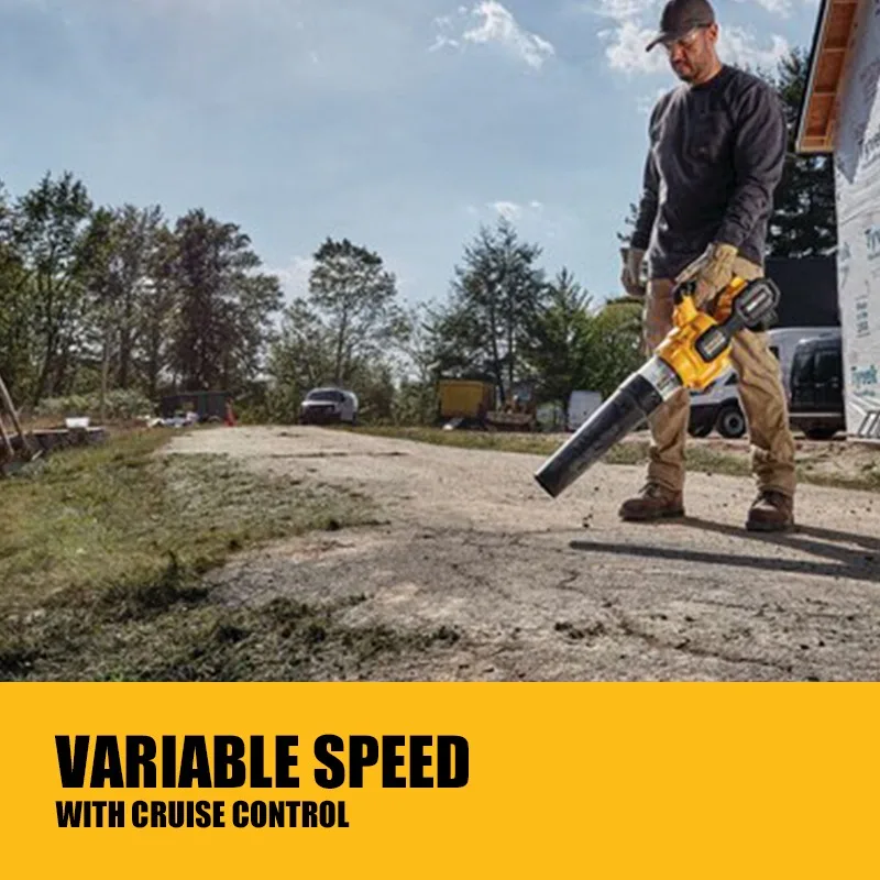 Набор бесщеточных осевых воздуходувок DEWALT DCMBA572 60 В XR с зарядным устройством