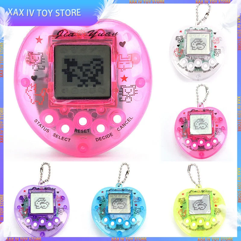

Mini-heart Electronic Pet Game Machine Children's Toy Heart Palm Virtual Digital Pet Development Electronic Toys Holiday Gift