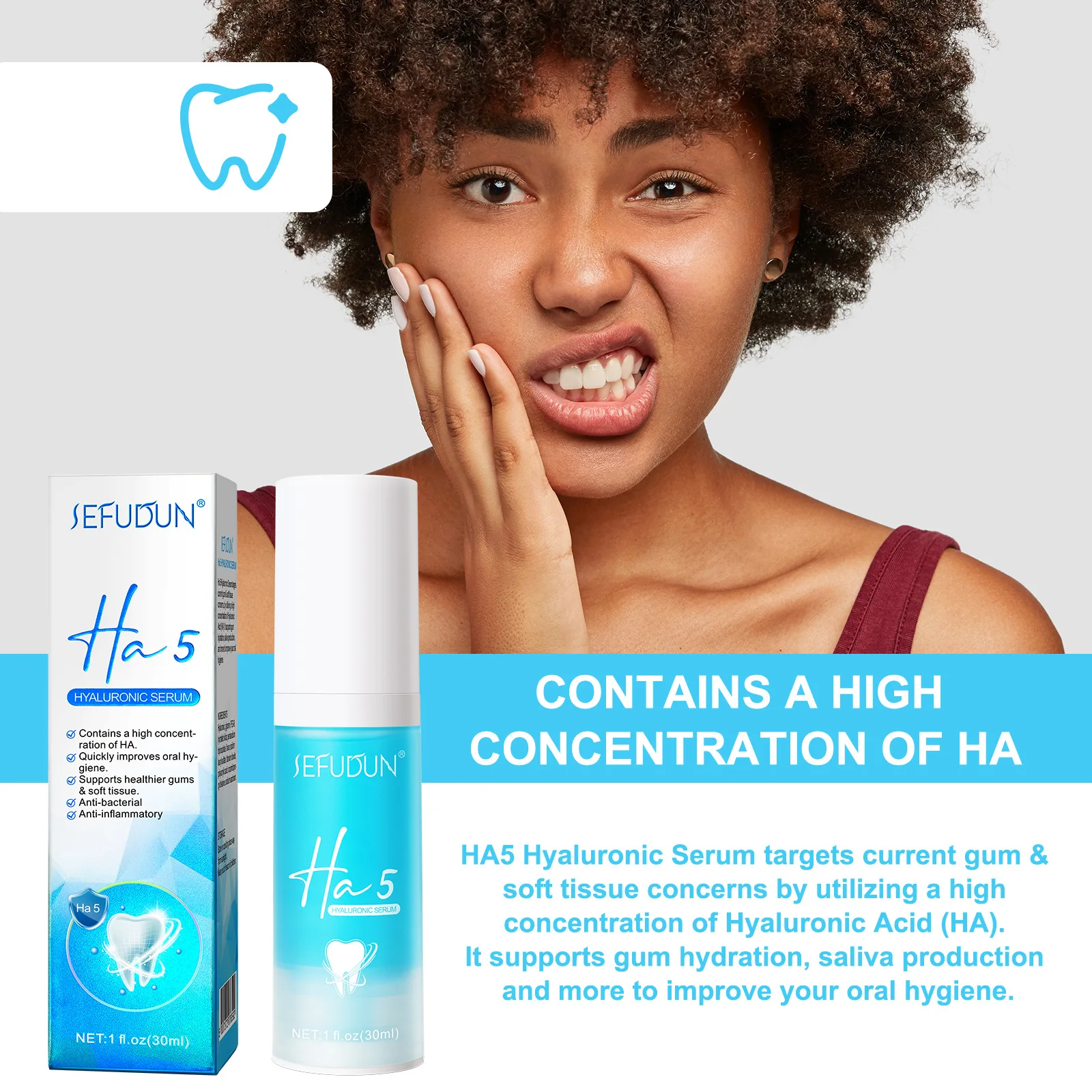 

Repair The Dazzling White and Anti Allergic Toothpaste To Improve The Sensitivity of Enamel, Remove Tooth Stains and Be