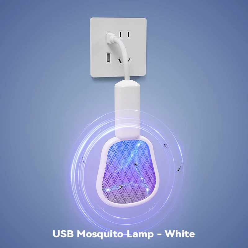 

USB ловушка от комаров