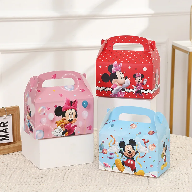 For Birthday Party Candy Bags Package Girls Boys Children Birthday Party Favors Baby Shower Decor