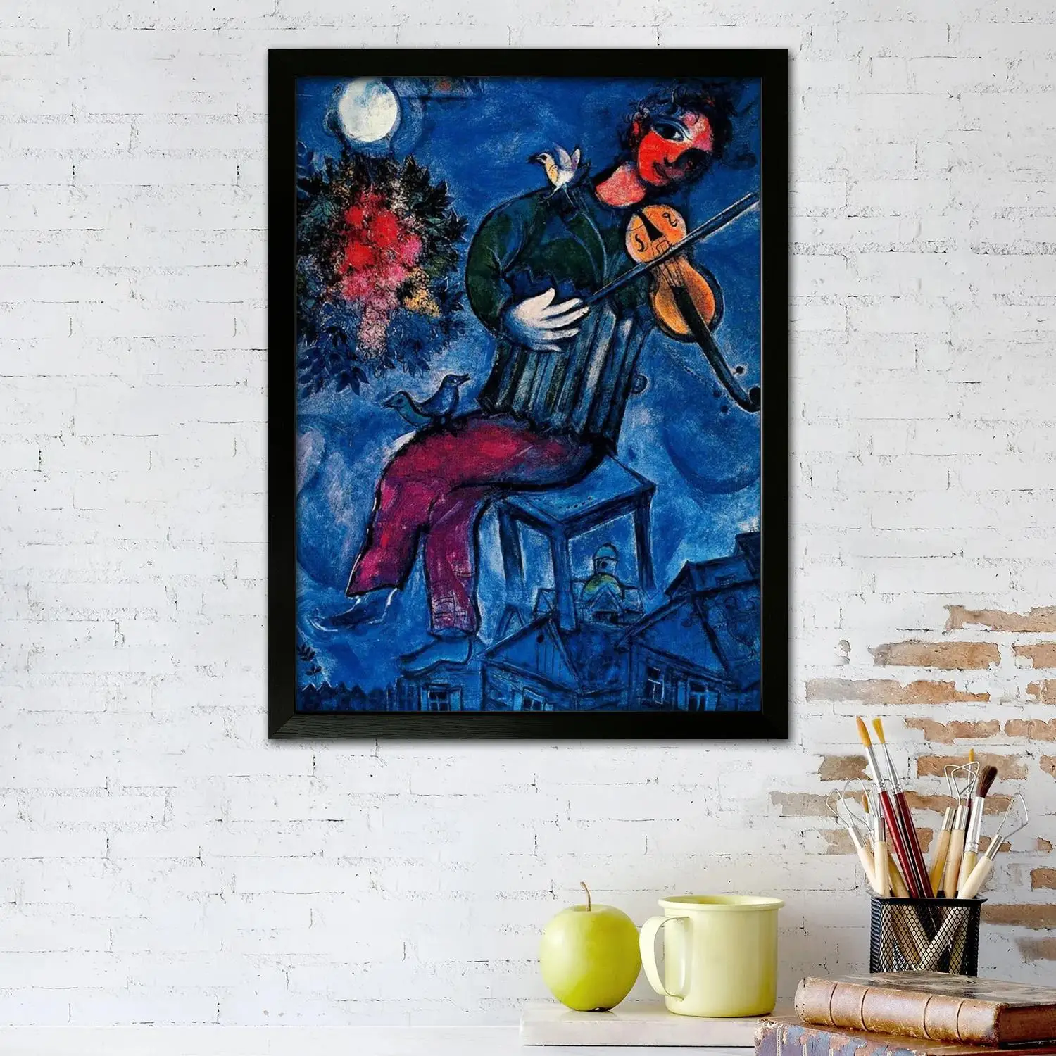 Марк Чадл Холст Художественный постер и настенное искусство печать с картинками