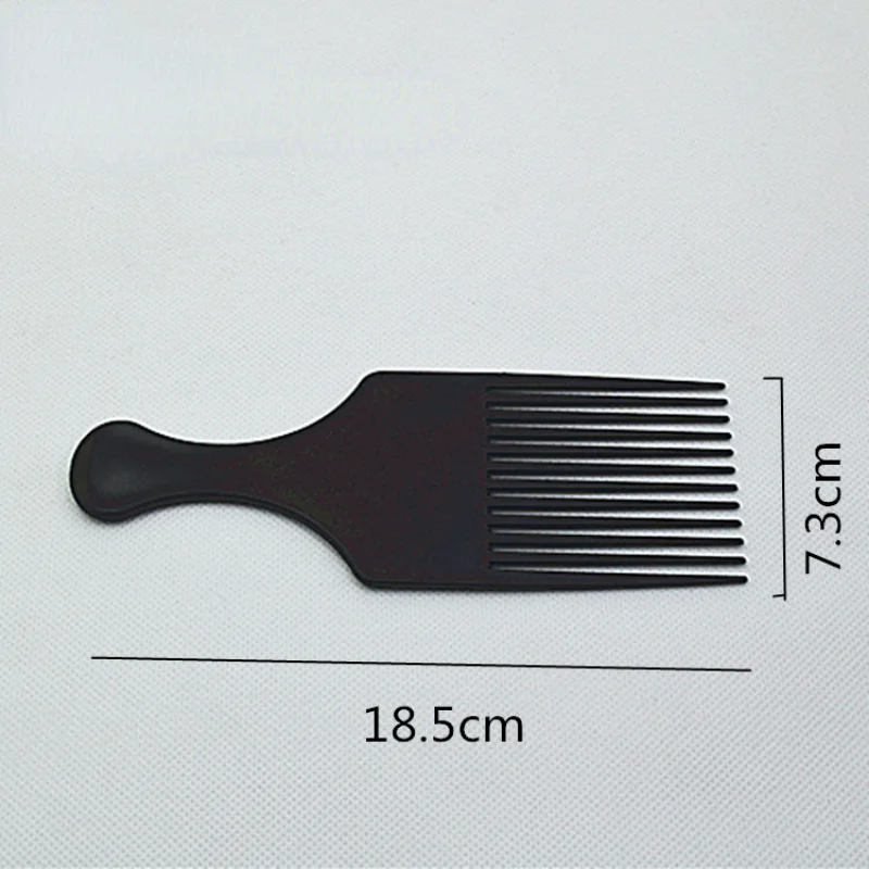 1 шт. широкозубная щетка расческа вилка для волос пластиковая зубная кудрявых