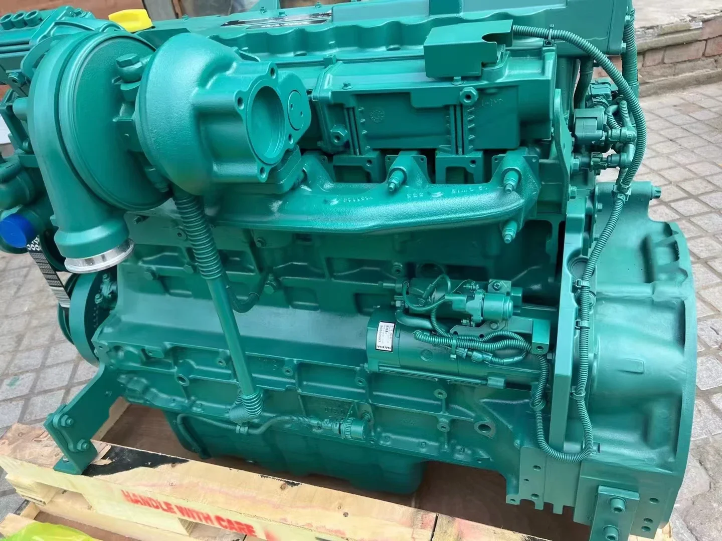 цена в сборе двигателя экскаватора оригинального качества EC240 EC290 D7E