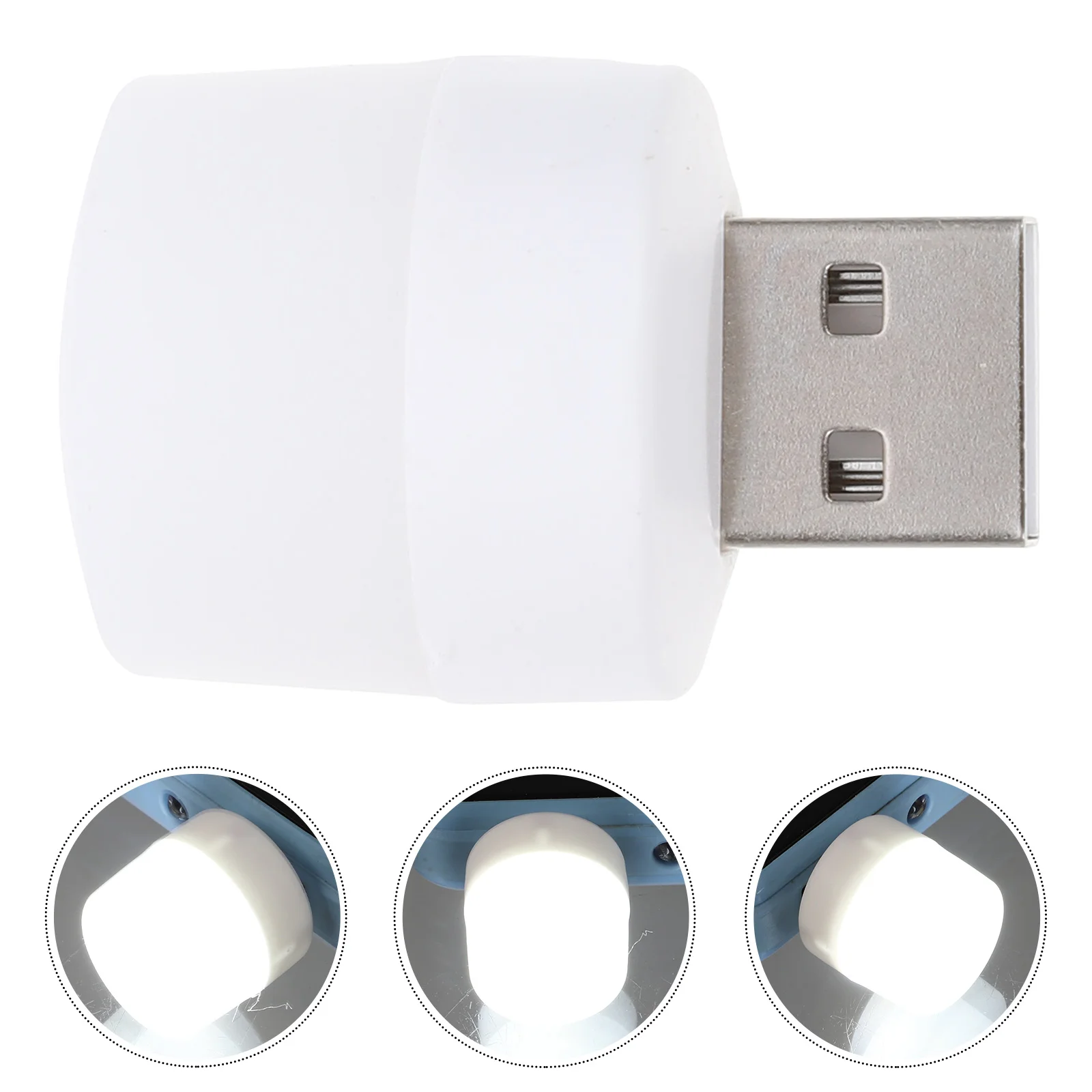 

10pcs USB Night Light Illumination Lamp Vehicle Light Indoor USB Lamp Accessory