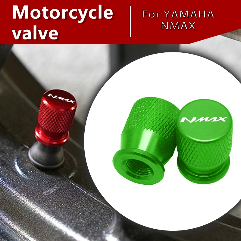 

Aluminum Tyre Valve Air Port Cover Cap Motorcycle Accessories for Yamaha Nmax N-max 125 150 155 NMAX125 NMAX150 NMAX155