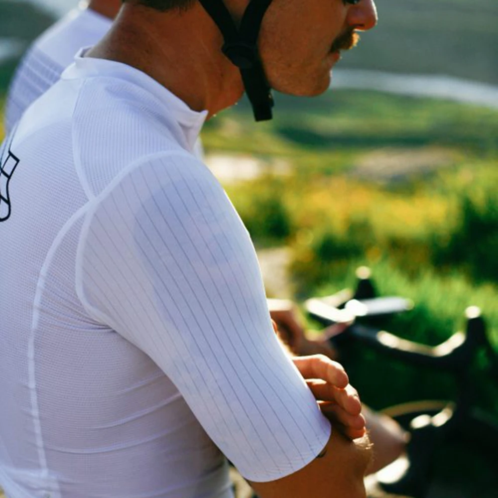 

Summer Cycling Jersey Men Outdoor Sport Riding Clothing Tops Short Sleeve Cycle Apparel Shirt Male Road Bike Wear Quick Dry