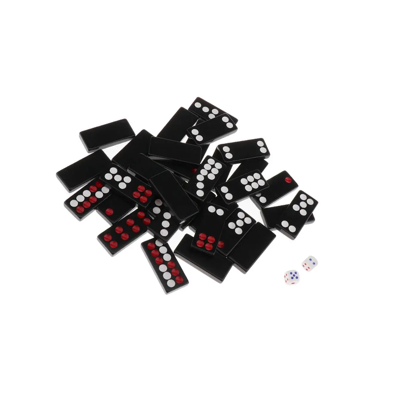 

Traditional Chinese Pai Gow Paigow Tile Set Dominoes Game for Family Play A