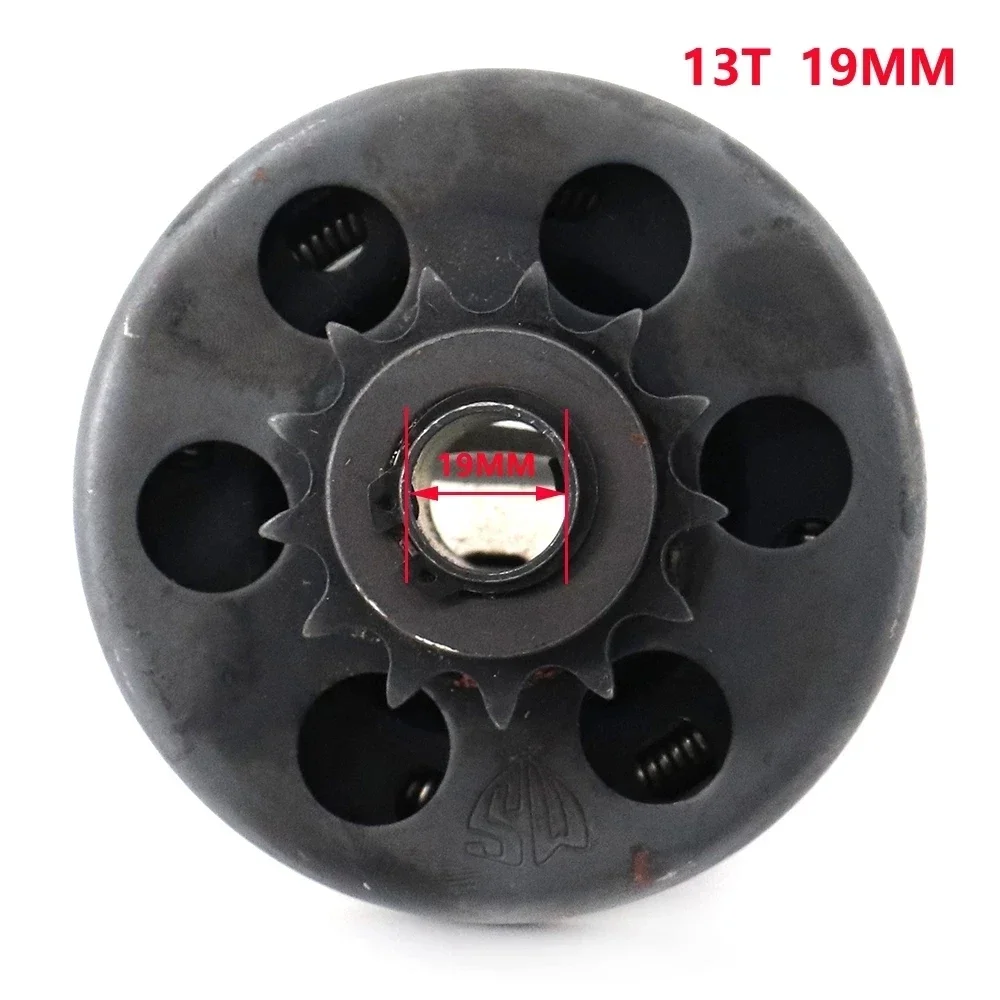 1 шт. 16/19/20/25 4 мм центробежная автоматическая муфта 10/11/12/13/14/18 зубьев 420/35 # Цепь для