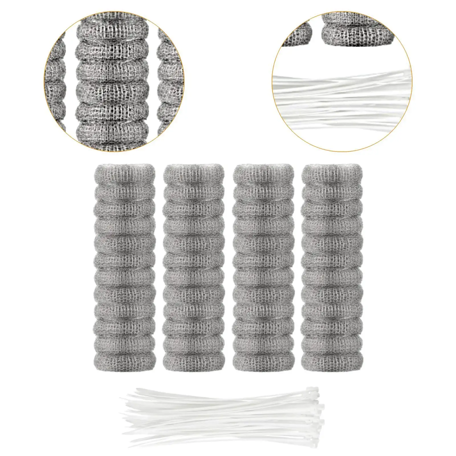 48 шт. ловушка для ворса и кабельные стяжки стиральной машины