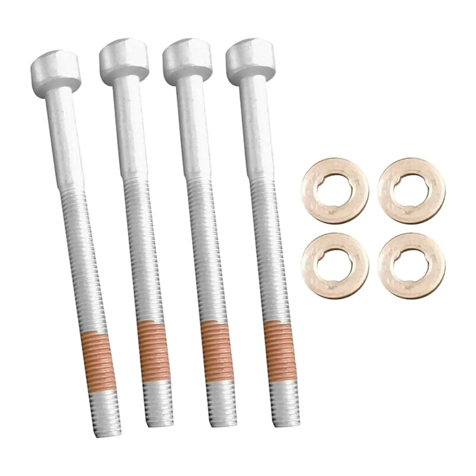 Комплект уплотнений для шнековых болтов и шайб A0039904012 Mercedes-benz vito 4 шт.