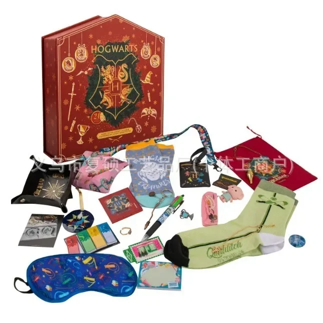 Рождественский адвент-календарь коробка в студенческом стиле нежная волшебная