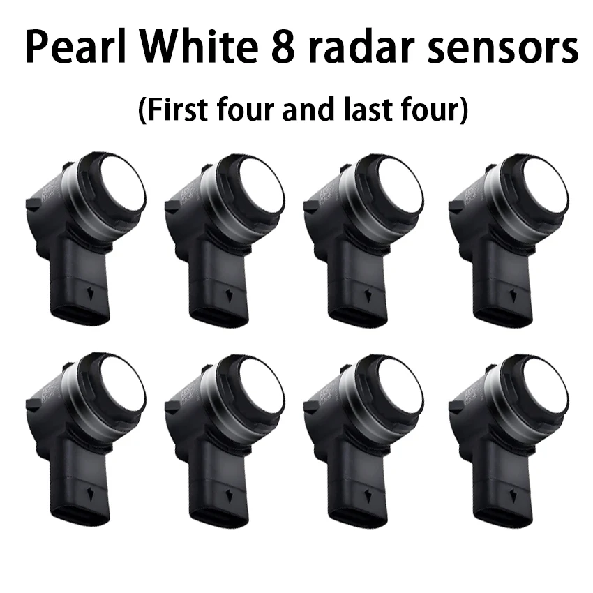 

OEM-датчики для Honda Breeze Avancier URV 2017-2022 Автомобиль Parktronic 8 датчиков Резервная радарная зуммерная система Задний передний бампер