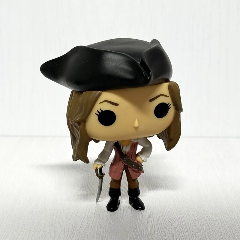 Funko Pop Disney Пираты Карибского моря Элизабет Swann #175 виниловые экшн-Фигурки игрушки