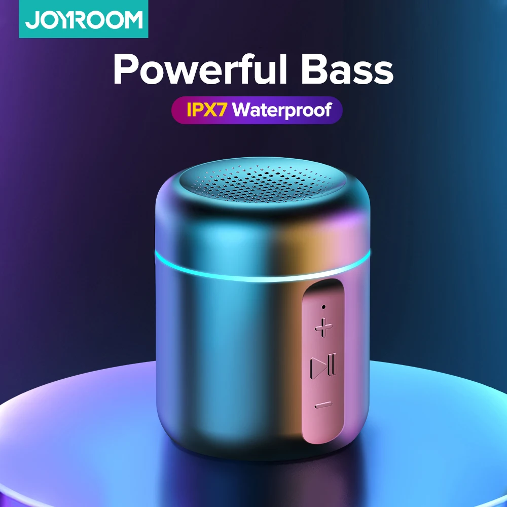 Портативная Bluetooth-Колонка Joyroom IPX7 водонепроницаемая |