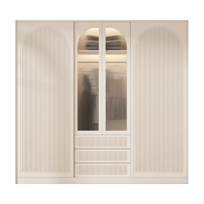 Скандинавский органайзер деревянные шкафы роскошный из МДФ с ладонями для