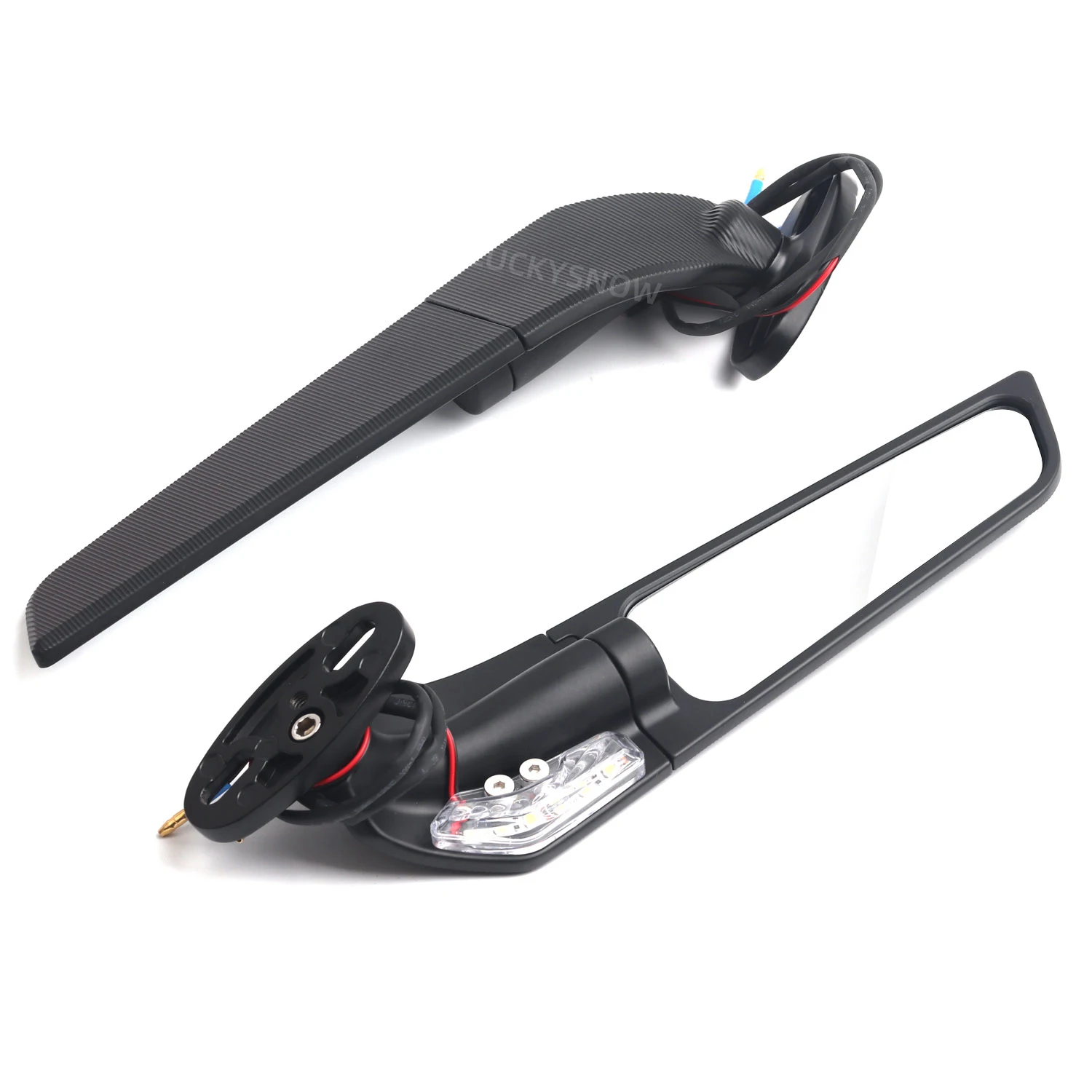Мотоциклетное зеркало Suzuki GSXR 600 750 1000 GSX1300R GSX650F модифицированное ветровое крыло