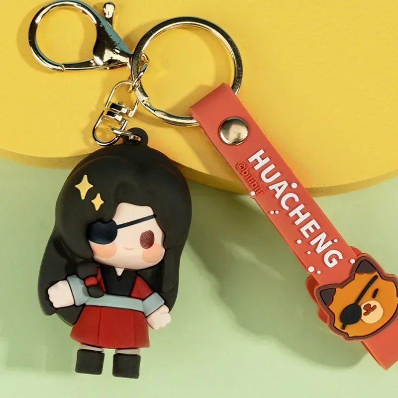 Мягкая аниме-фигурка Tian Guan Ci Fu Tgcf Xie Lian Hua Cheng Bl клей брелок искусственная машинка