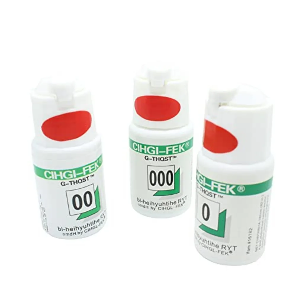 Зубная Нить Одноразовая Хлопковая Резинка Для Экстракции Десен 1 Размер Бутылки 0