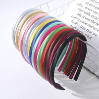 6pcslot new candy colored cloth headband material for girl women hair accessory headdress
