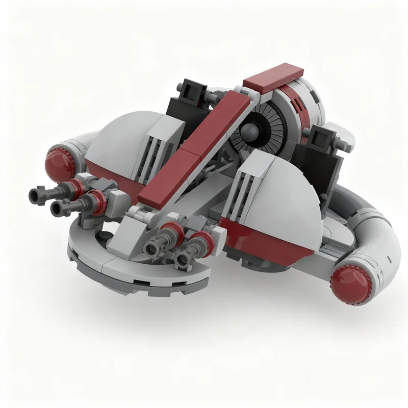 Фото 227 деталей MOC Star Battle Infantry Support Platform Melnik: Конструктор, модель для сборки, игрушка, рождественский подарок, идея для творчества из кирпичиков №1