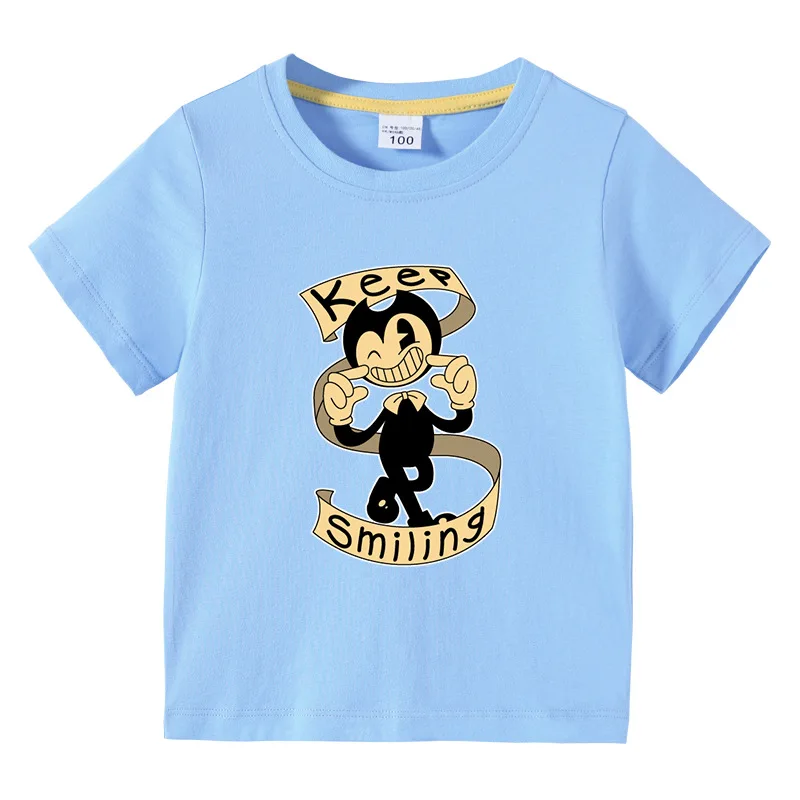 

Summer 2022 Kids Costume Tees Boys Girls Cosplay Clothes Tshirt Short Sleeve T-Shirt Tee Tops for Children Boy Toddler