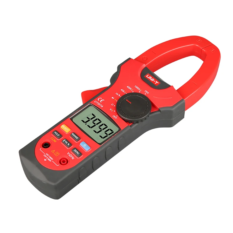 Цифровые клещи UNI-T UT207A UT208A UT209A серии 1000A
