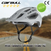 cairbull all mountain mtb bike helmet trail cross country adult bicycle cycling helmets removable brim 5563cm casco de ciclismo