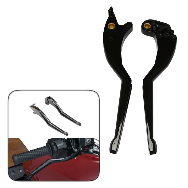 

Black Front Hand Handlebar Control Levers Brake Lever For Indian Scout 2015-2020