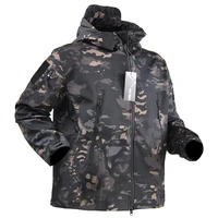 5xl military soft shell jackets men tactical windproof waterproof jacket army clothing combat jacket mens hooded bomber coats