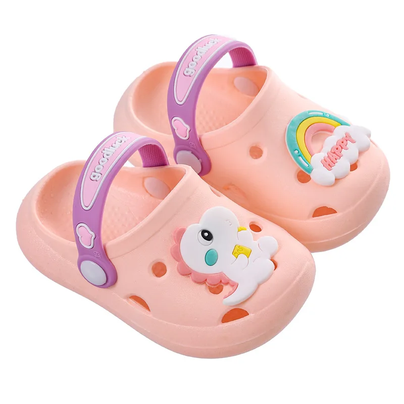 

Baby Cartoon Kids 2023 Indoor Girls Beach Toddler Slippers Summer Slippers For Swimming Shoes Boys Flip Flops Slippers