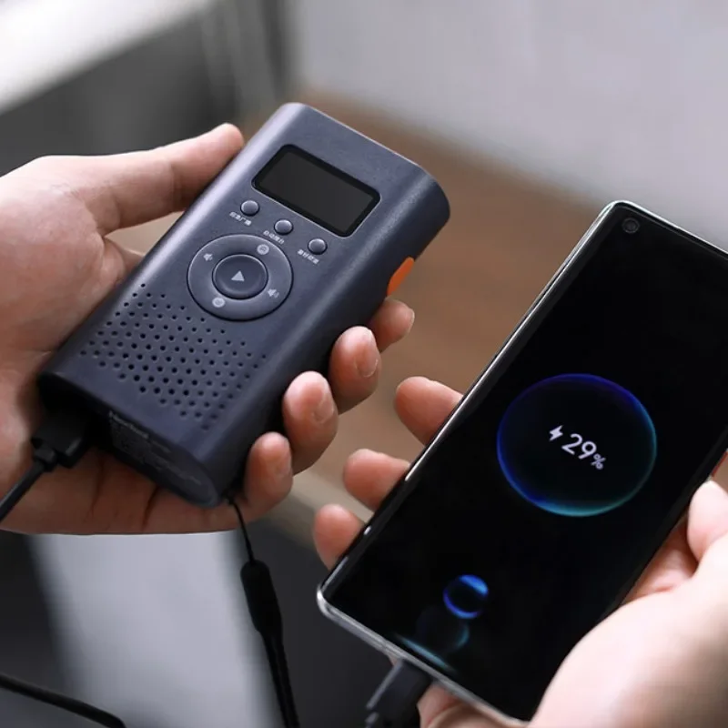 Xiaomi Nextool 6-в-1 AM FM-радио фонарик ручной генератор энергии аварийное оповещение