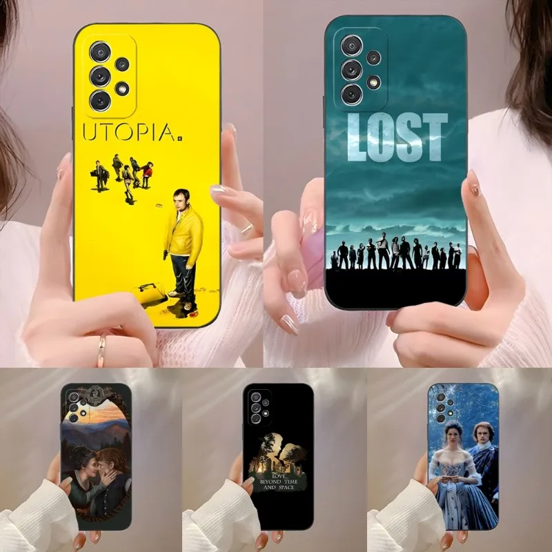 

Outlander Phone Case For Samsung Galaxy Note10 20 8 9 Pro Plus Ultra M20 M31 M40 M10 J7 J6 Prime Trendy Shell