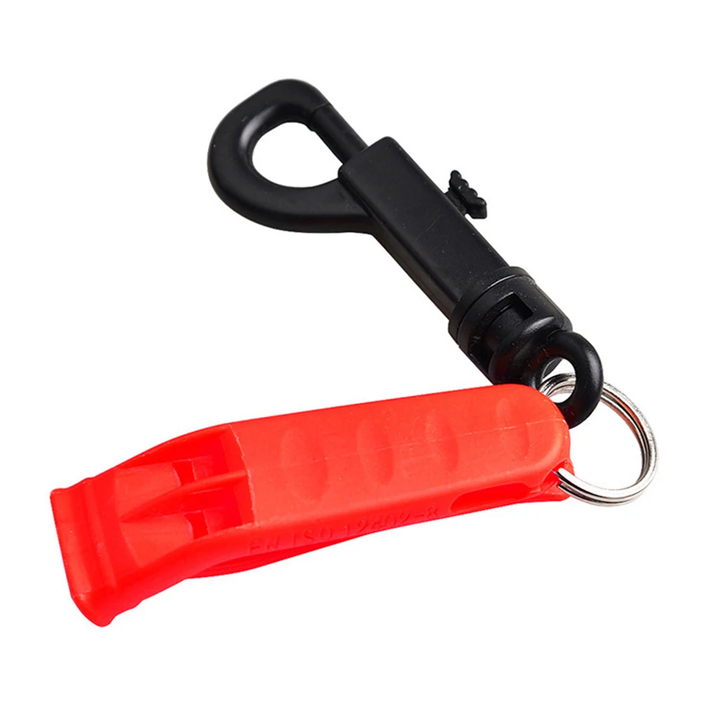 10Pack Safety Whistle With Clip For Boating Camping Hiking Hunting Scuba Diving Outdoor Emergency Survival Rescue Signaling