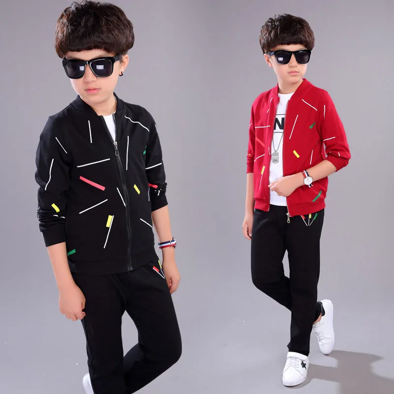 Спортивный костюм для мальчиков из 3 предметов Осень-зима | Детская одежда и обувь